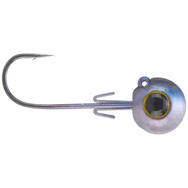Picasso Straight Drop Jig Head #2 2Pk 3/8oz Blue Red Pearl