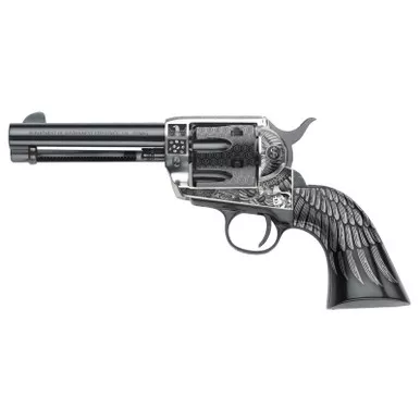 Pietta GW357DOGE434NMB Great Western II D.O.G.E. 357 Mag 4.75"
