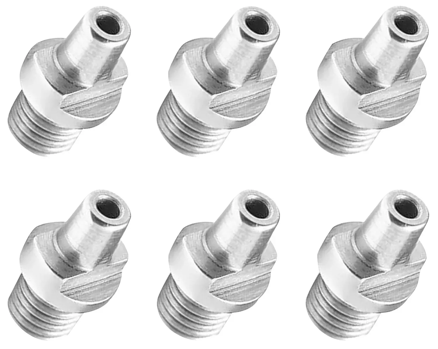Pietta Nipples Stainless Steel 6 Pack