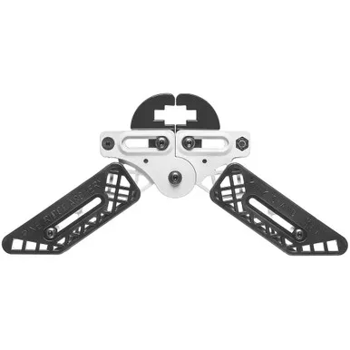 Pine Ridge 2559-WBK Kwik Stand Bow Support, White, Black