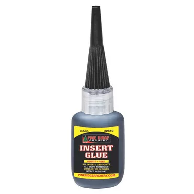 Pine Ridge 2610 Insert Glue, 0.5 Ounce, Black