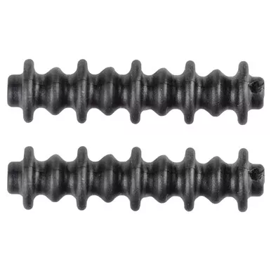 Pine Ridge 2724-BK Nitro Button, Black, XL, 2 Pack