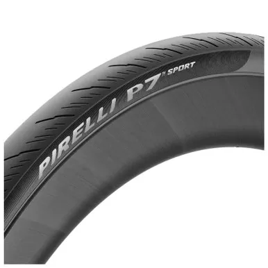 PIRELLI Pair P7 Sport Black Folding Tires