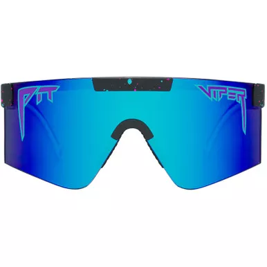 PIT VIPER The Midnight Original 2.0 Z87+ Blue Sunglasses (E-NR-MIDNIHT-Z87-BL)