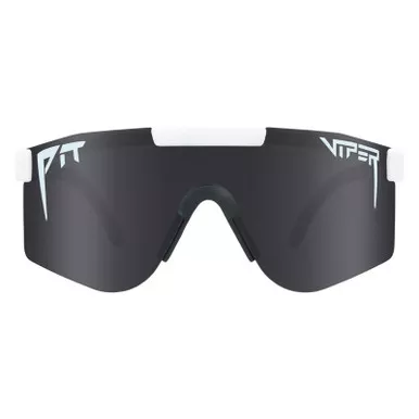 PIT VIPERS The Miami Nights Original White Polarized Glasses (the-miami-nights-double-wide)