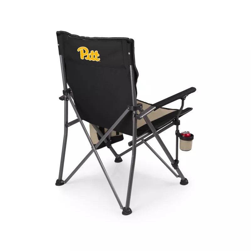Pittsburgh Panthers – Big Bear XXL Camping Chair with Cooler
