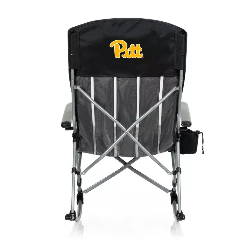 Pittsburgh Panthers – Outdoor Rocking Camp Chair