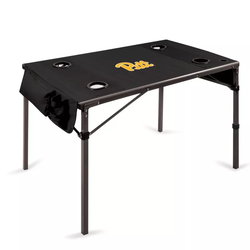 Pittsburgh Panthers – Travel Table Portable Folding Table