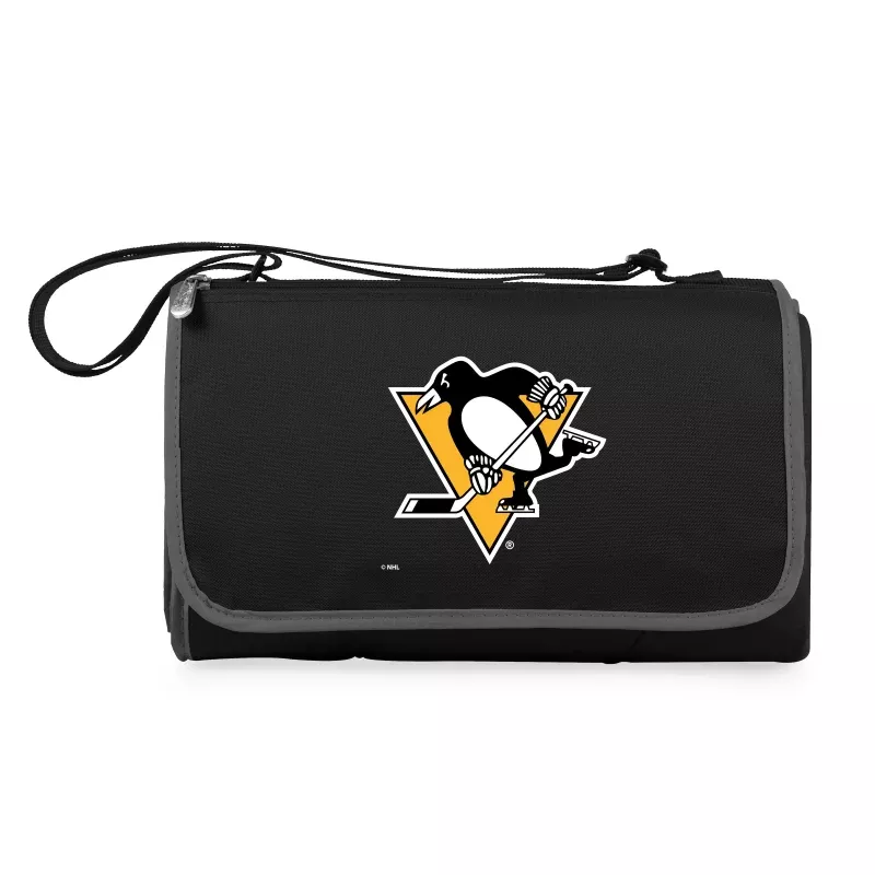 Pittsburgh Penguins – Blanket Tote Outdoor Picnic Blanket