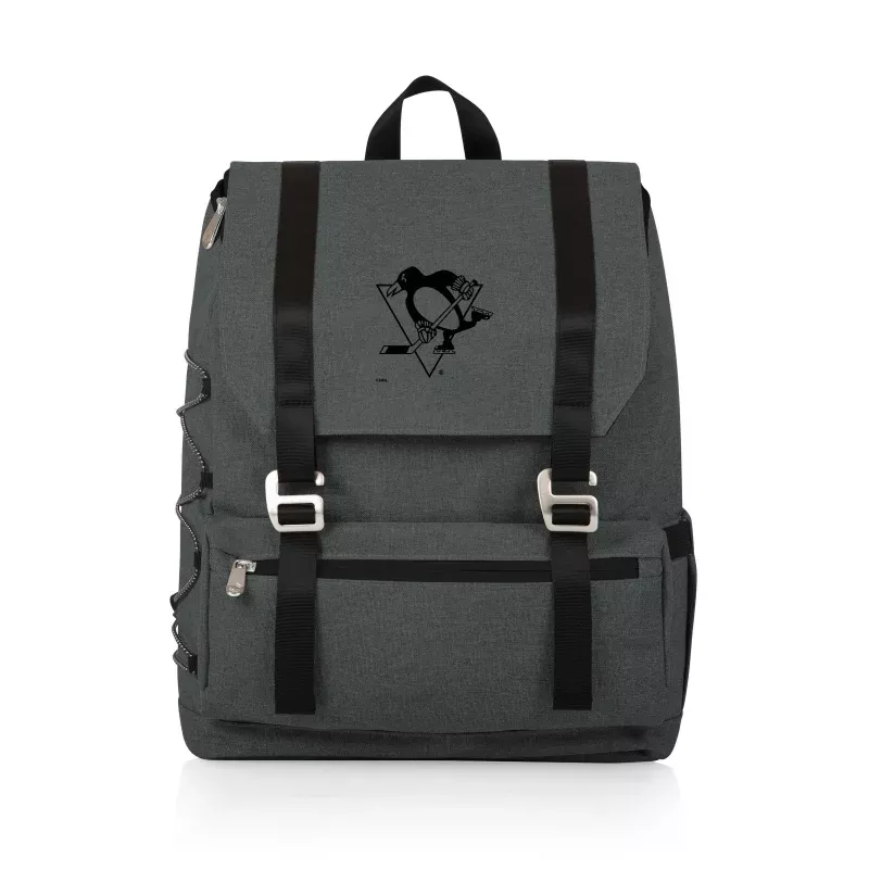 Pittsburgh Penguins – On The Go Traverse Backpack Cooler