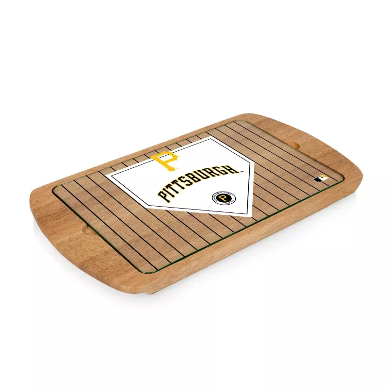 Pittsburgh Pirates – Billboard Glass Top Serving Tray