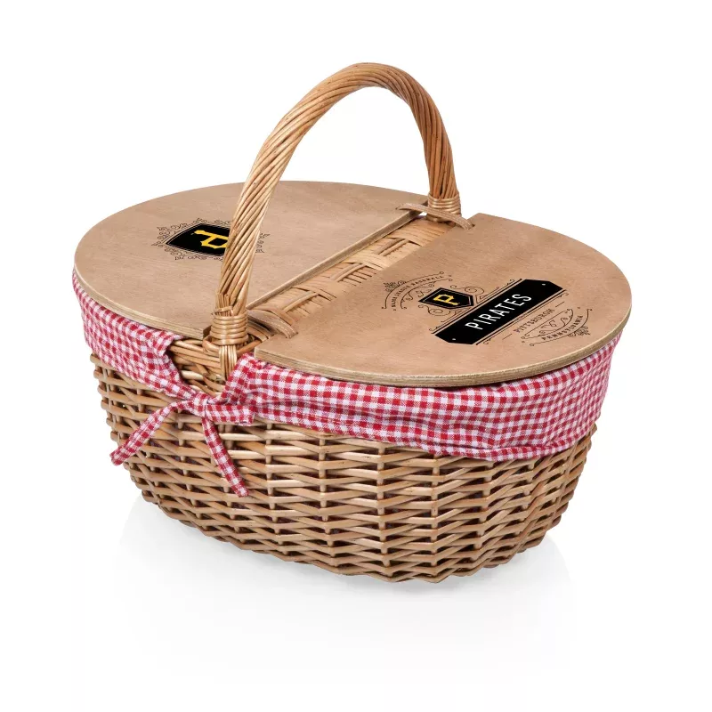 Pittsburgh Pirates – Country Picnic Basket