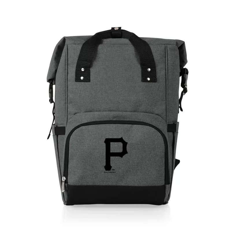 Pittsburgh Pirates – On The Go Roll-Top Backpack Cooler