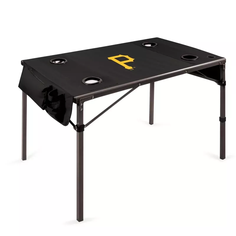 Pittsburgh Pirates – Travel Table Portable Folding Table