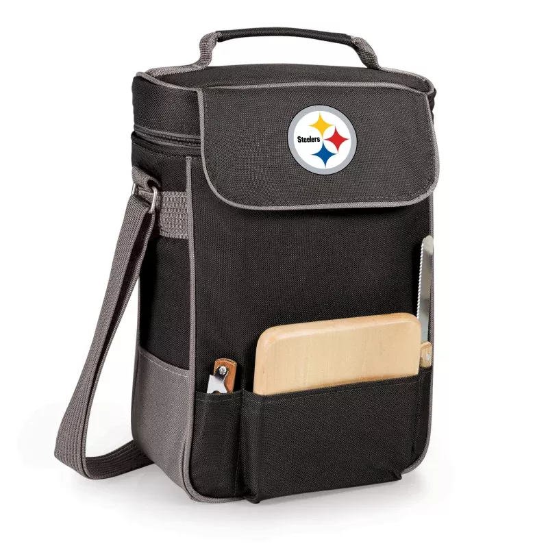 Pittsburgh Steelers – Duet Wine & Cheese Tote