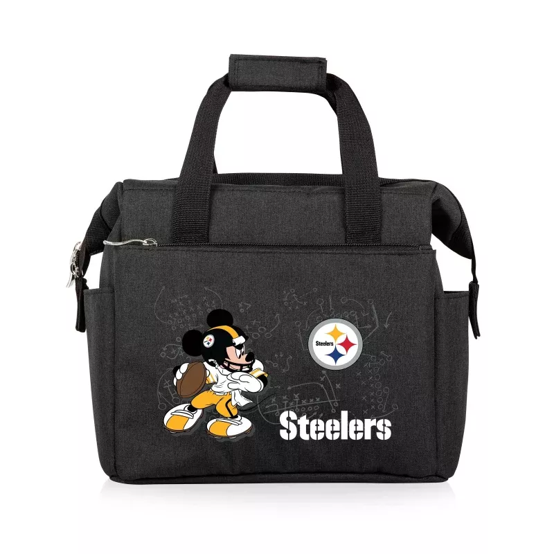 Pittsburgh Steelers Mickey Mouse – On The Go Lunch Bag Cooler