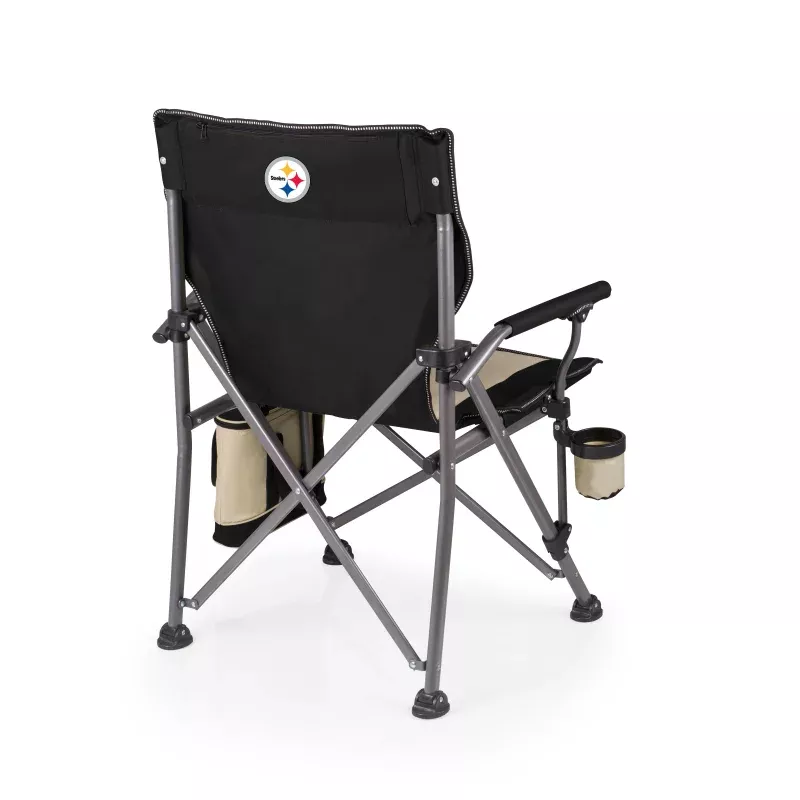 Pittsburgh Steelers – Outlander XL Camping Chair with Cooler