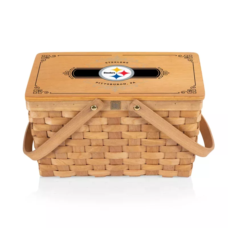 Pittsburgh Steelers – Poppy Personal Picnic Basket