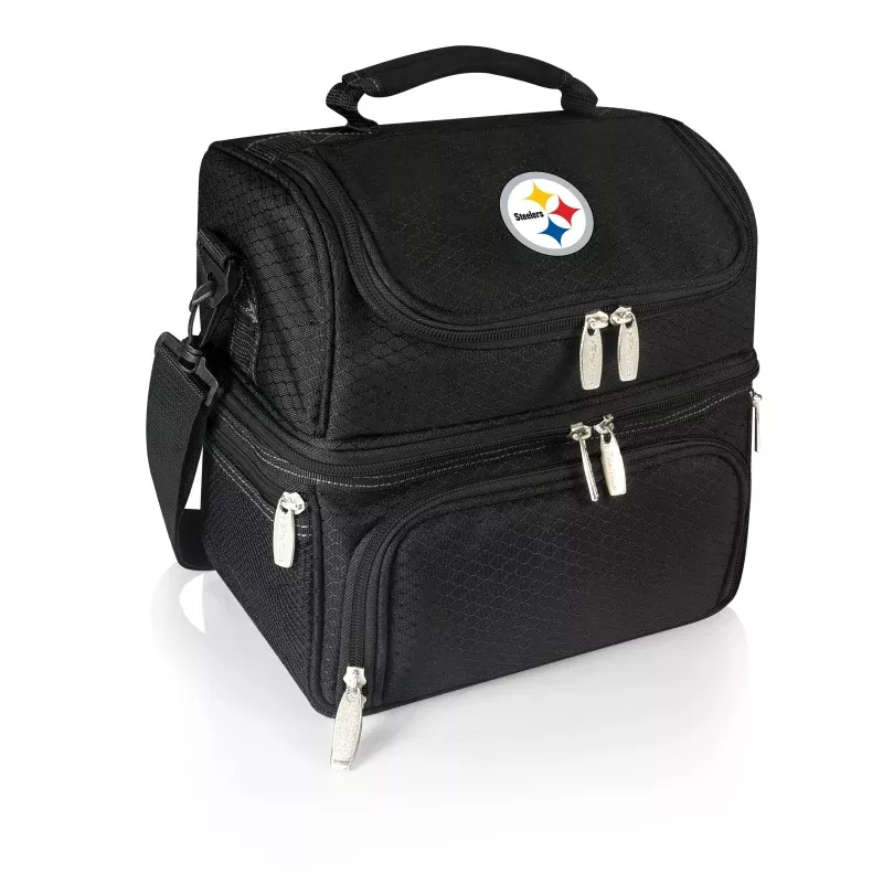 Pittsburgh Steelers – Pranzo Lunch Bag Cooler with Utensils