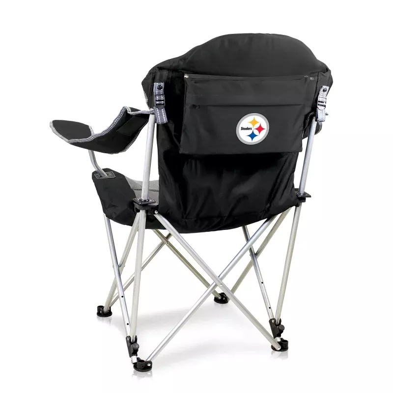 Pittsburgh Steelers – Reclining Camp Chair