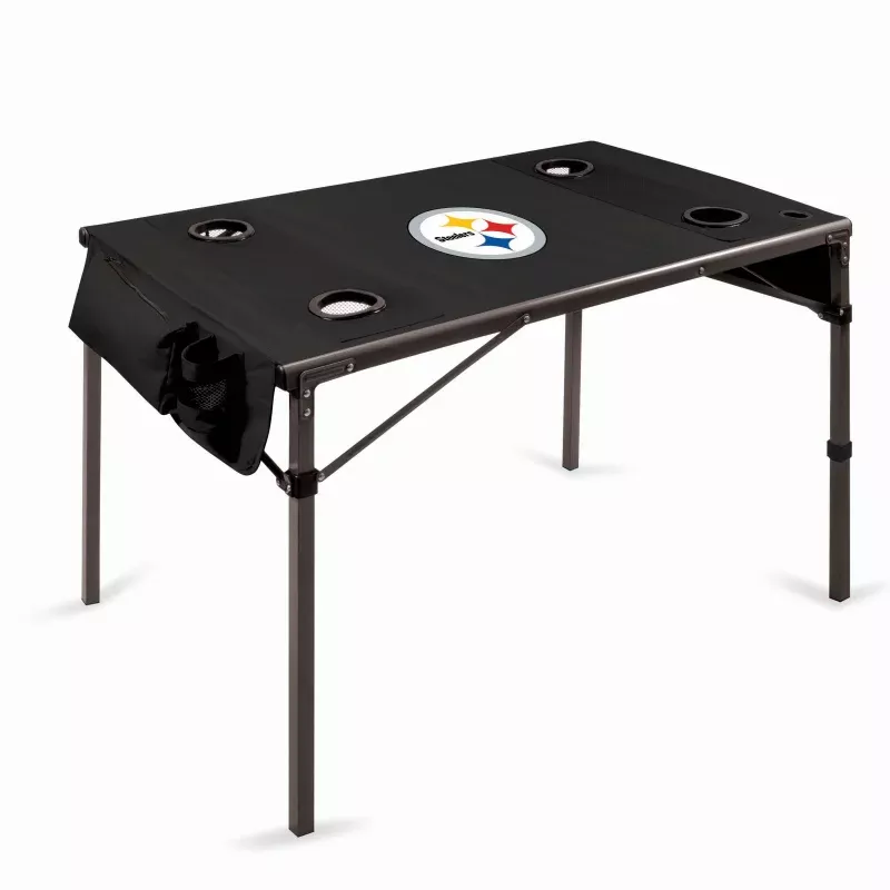 Pittsburgh Steelers – Travel Table Portable Folding Table