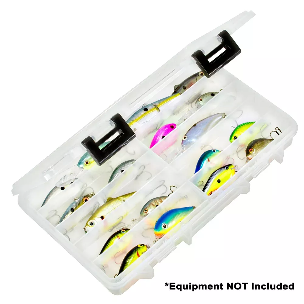Plano Elite™ Series Crankbait Stowaway Large 3700 – Clear
