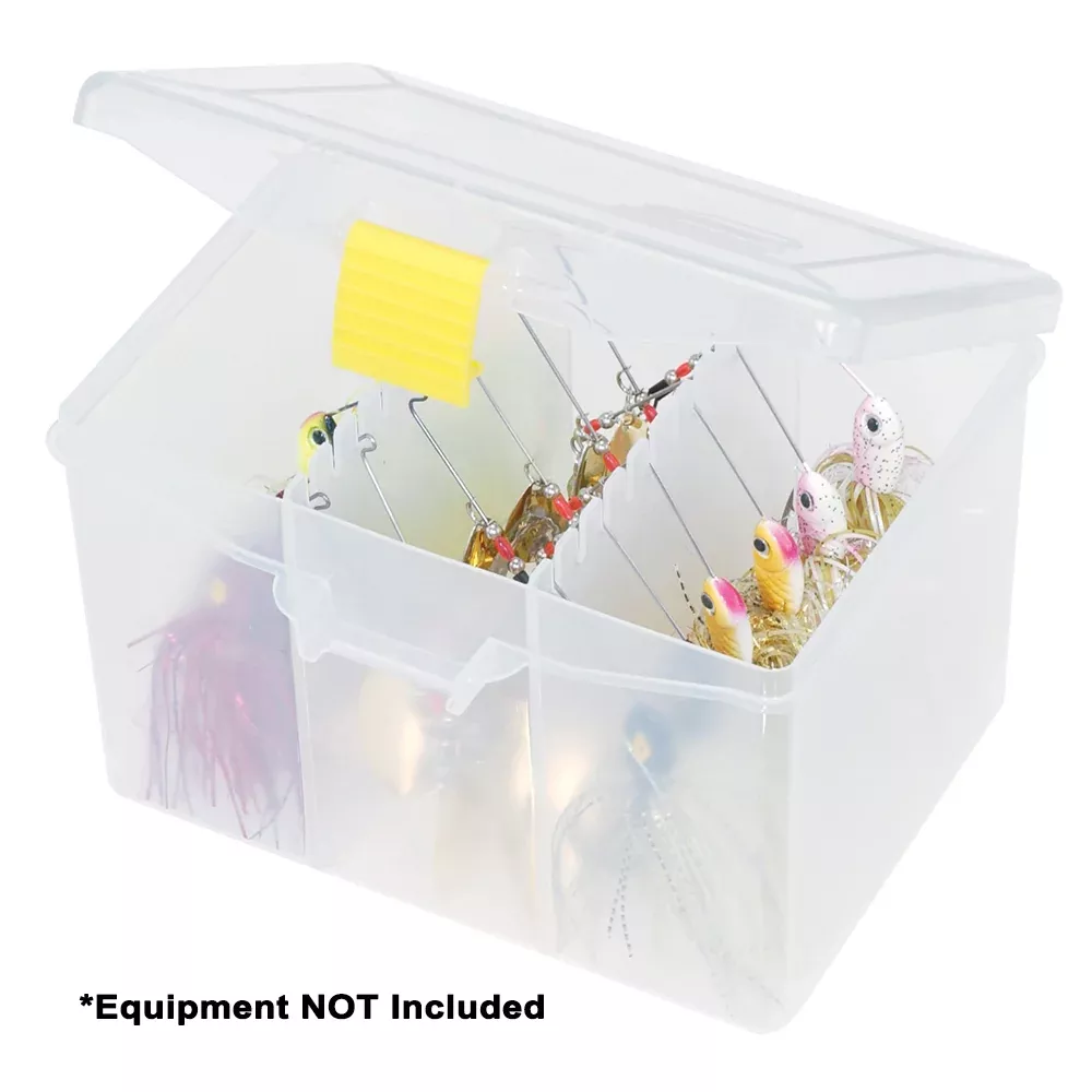 Plano ProLatch Spinnerbait Organizer – Clear