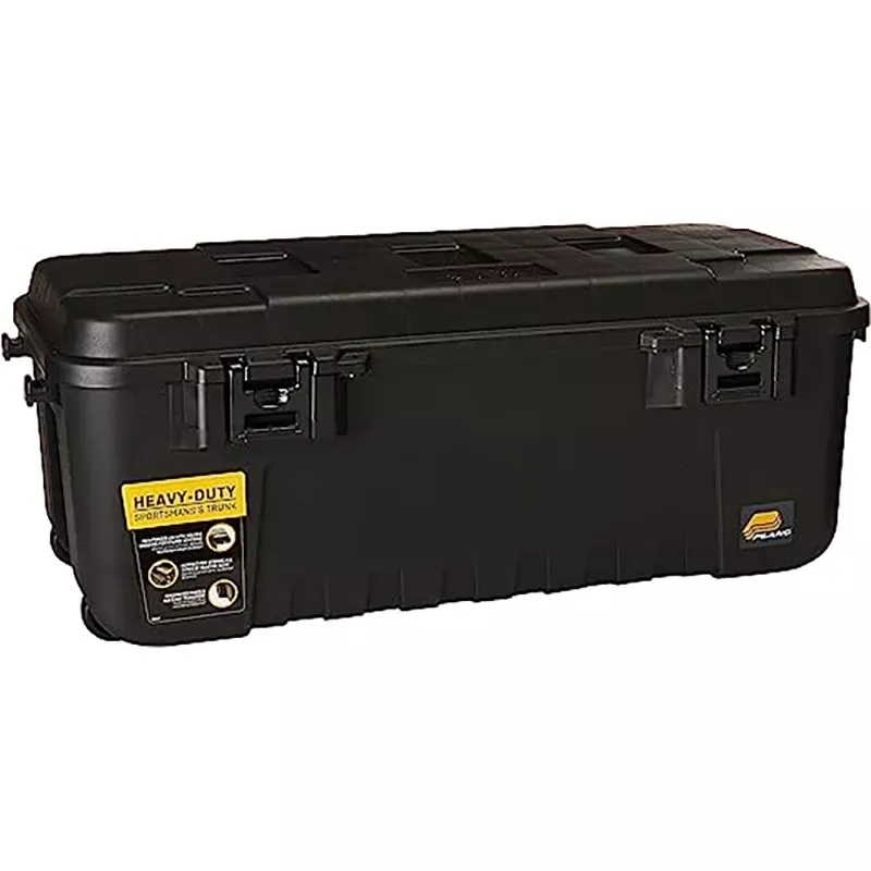 Plano Sportsman's Trunk Large Black