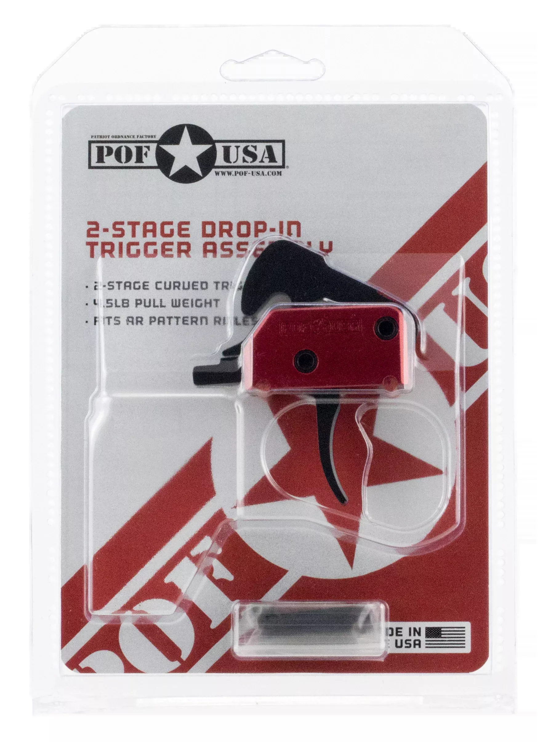 Pof Drop In Trigger 2 Stage