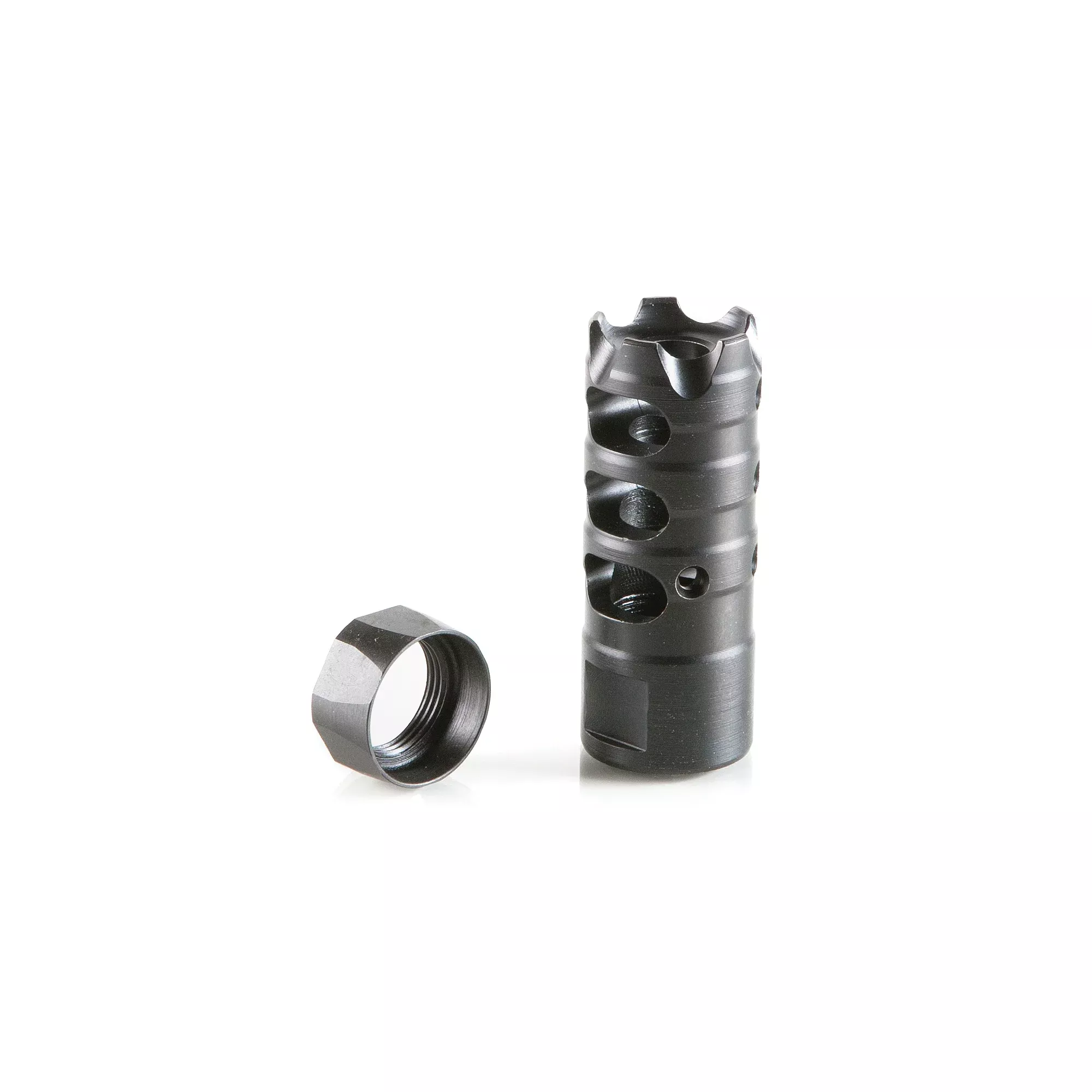 Pof-usa Muzzle Brake Triple - Port .308 5/8x24
