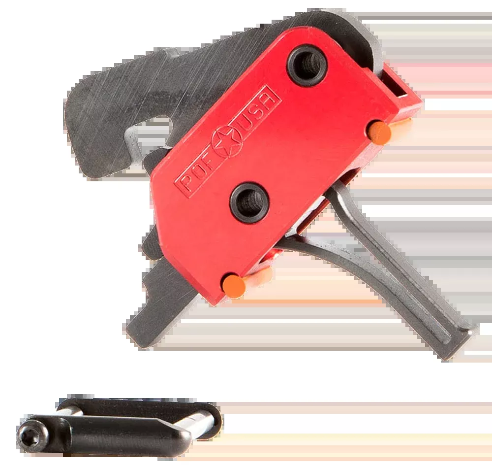Pof-usa Trigger 3.5lb Straight - Drop-in W/kns Pins For Ar-15