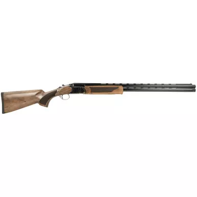 Pointer KAR1228HT Acrius Full Size 12 Gauge Break Open 3" 2rd 28" Black Over/Under Vent Rib Barrel, Color Case Hardened Steel Receiver, Fixed Turkish Walnut Stock, Ambidextrous