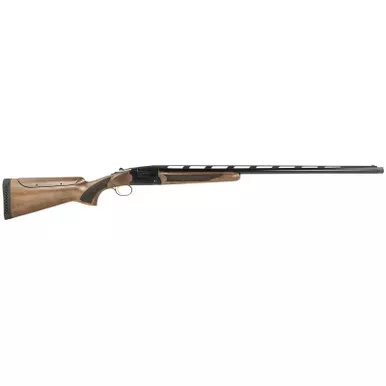 Pointer KIRSTTS12 STTS Sport Trek Full Size 12 Gauge Break Open 3" 1rd 30" Blued Vent Rib Barrel, Blued Steel Receiver, Adj Cheekrest Turkish Walnut Stock, Ambidextrous