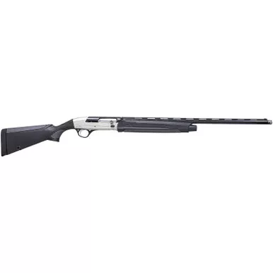 Pointer REXPFT12BS FT12 Field Trek Full Size 12 Gauge Semi-Auto 3" 5+1 28" Gray Cerakote Vent Rib Barrel, Gray Cerakote Aluminum Receiver, Fixed Black Synthetic Stock
