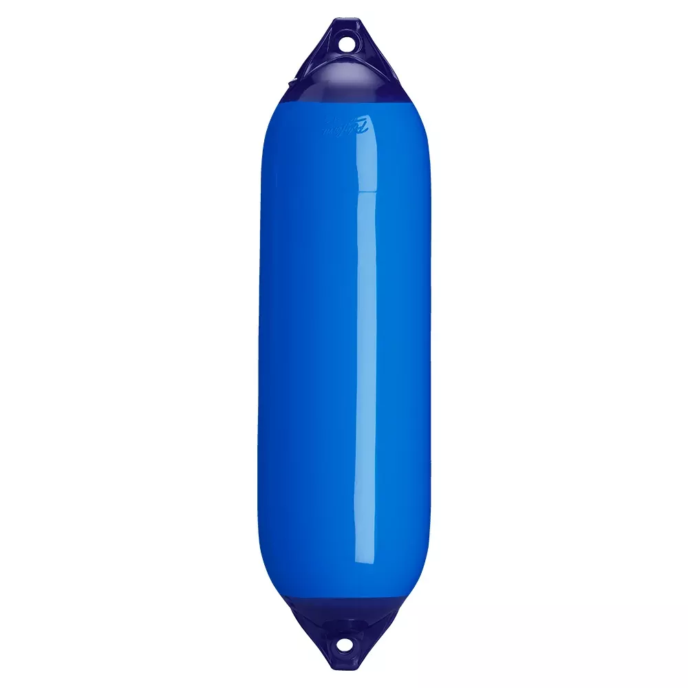 Polyform F-6 Twin Eye Fender 11" x 42" - Blue