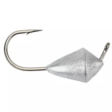Poor Boys Baits Fat Head Profile Short Tube Jig Head 3/8 oz.