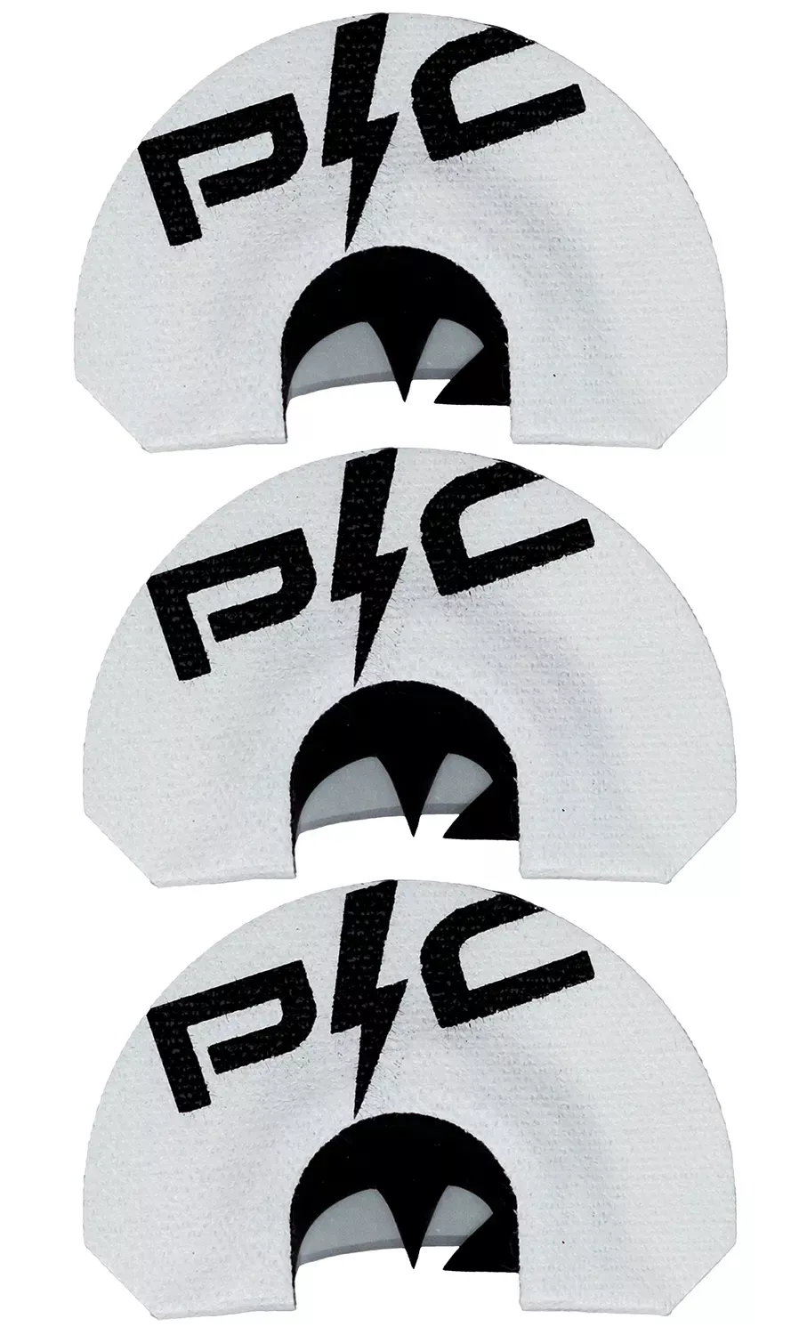 Power Calls Diaphragm Call Turkey Black/White 3 Pack 24256