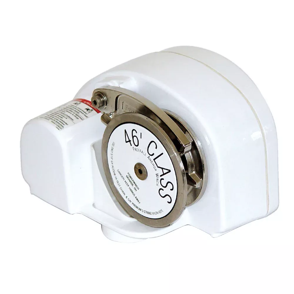 Powerwinch Class 46′ Automatic Helm-Operated Free-Fall Windlass