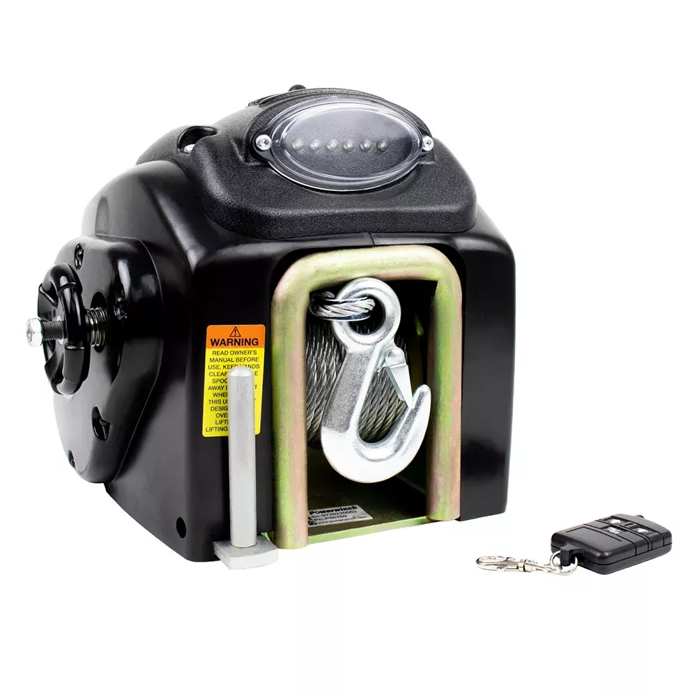 Powerwinch RC23 Trailer Winch w/20′ Strap