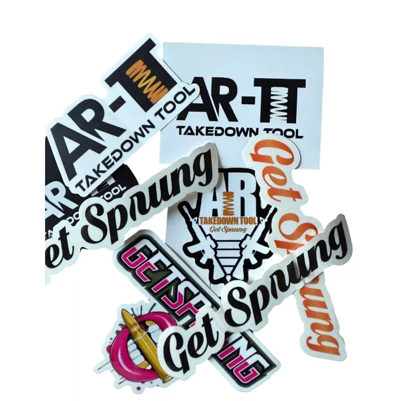 Premium USA-Made Sticker Pack (3-Piece Tactical Vinyl Set)