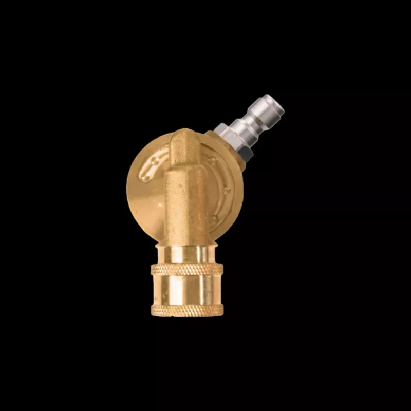 Pressure Washer Pivoting Coupler