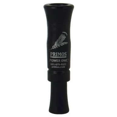 Primos 331 Power Owl Locator Call, Black