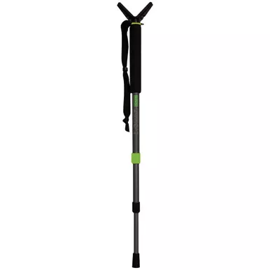 Primos 65480 Pole Cat Monopod, 16-38 Inches, Black