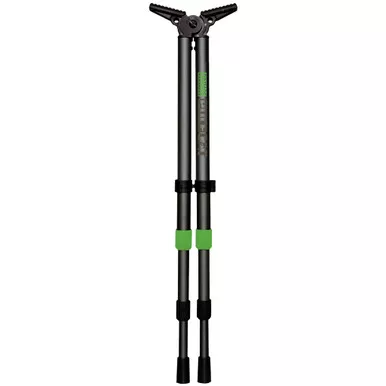 Primos 65482 Pole Cat Bipod, 16-38 Inches, Black