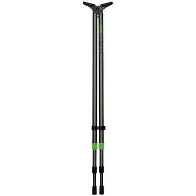 Primos 65483 Pole Cat Bipod, 25-62 Inches, Black