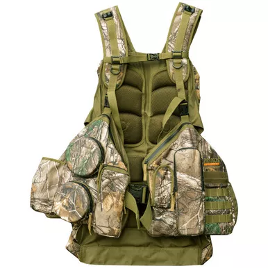 Primos 65717 Rocker Vest, Realtree Xtra Camo, Green, Medium/Large