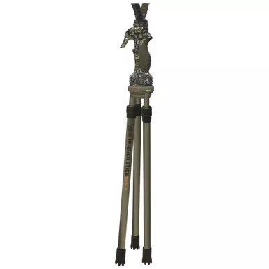 Primos 65812 Trigger Stick Gen 3 Dark Earth, 18-38 Inches Tripod, Green