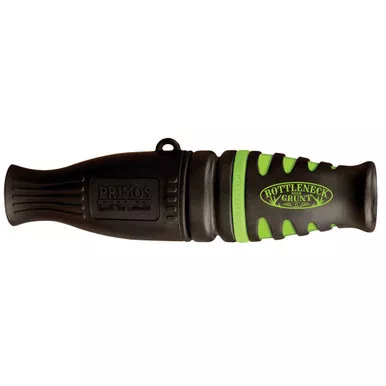 Primos 770 Bottle Neck Grunt Call, Black