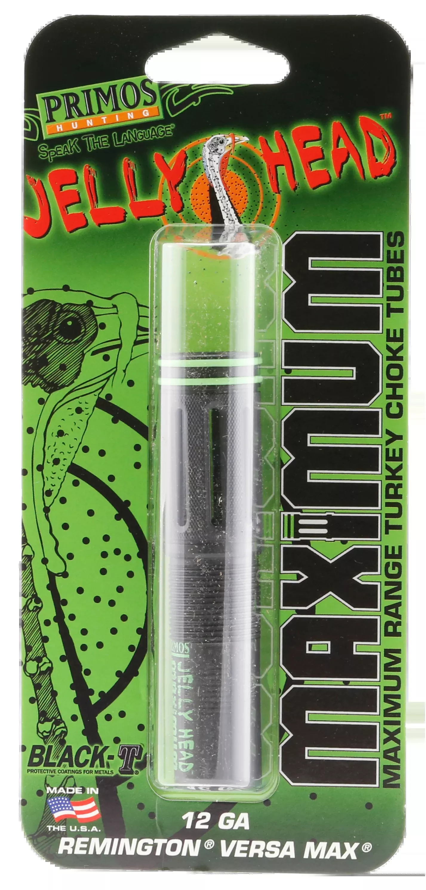 Primos Jelly Head Choke Tube Maximum Remington Versa Max 12 Ga.
