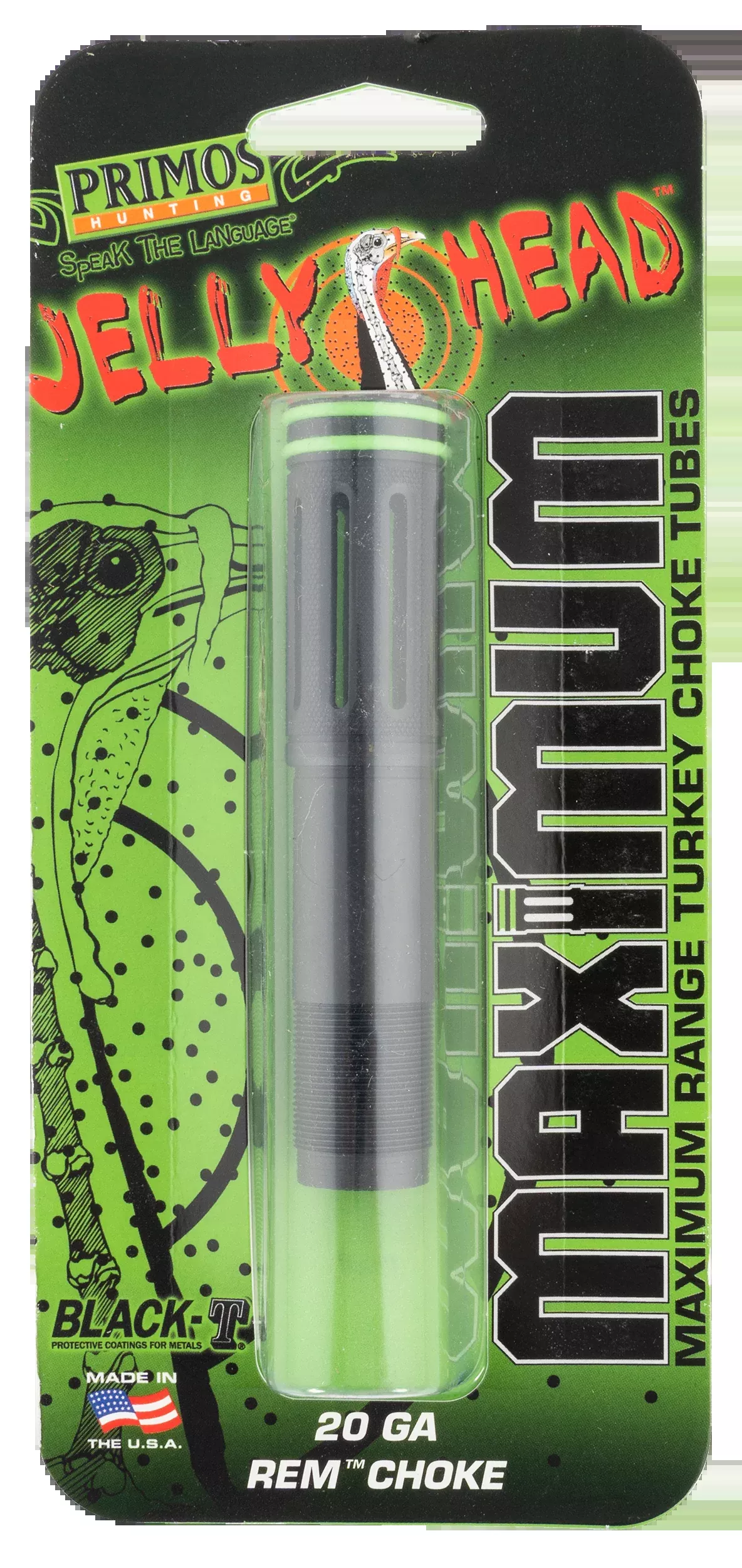 Primos Jelly Head Choke Tube Maximum Supertight Remington 20 Ga.